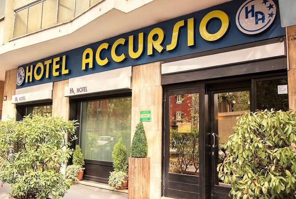 Hotel Accursio Milán Exterior foto